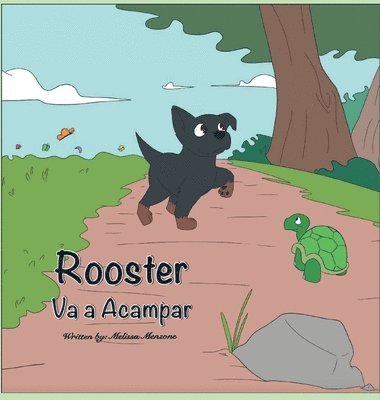 Melissa Menzone - Rooster Va a Acampar, Inbunden. Tillgänglighet: Lägg i varukorg