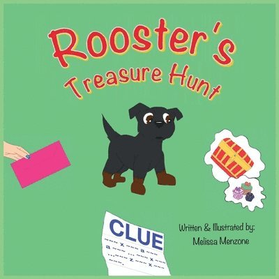 Melissa Menzone - Rooster's Treasure Hunt, Häftad. Tillgänglighet: Lägg i varukorg