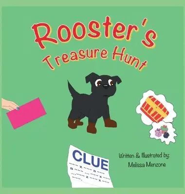 Melissa Menzone - Rooster's Treasure Hunt, Inbunden. Tillgänglighet: Lägg i varukorg