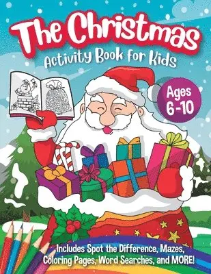 Peanut Prodigy - Christmas Activity Book for Kids - Ages 6-10, Häftad. Tillgänglighet: Lägg i varukorg