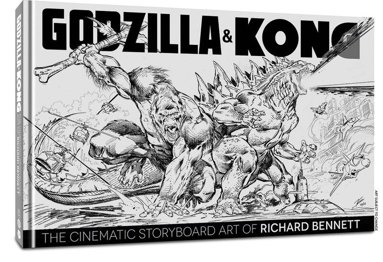 Godzilla & Kong, Inbunden