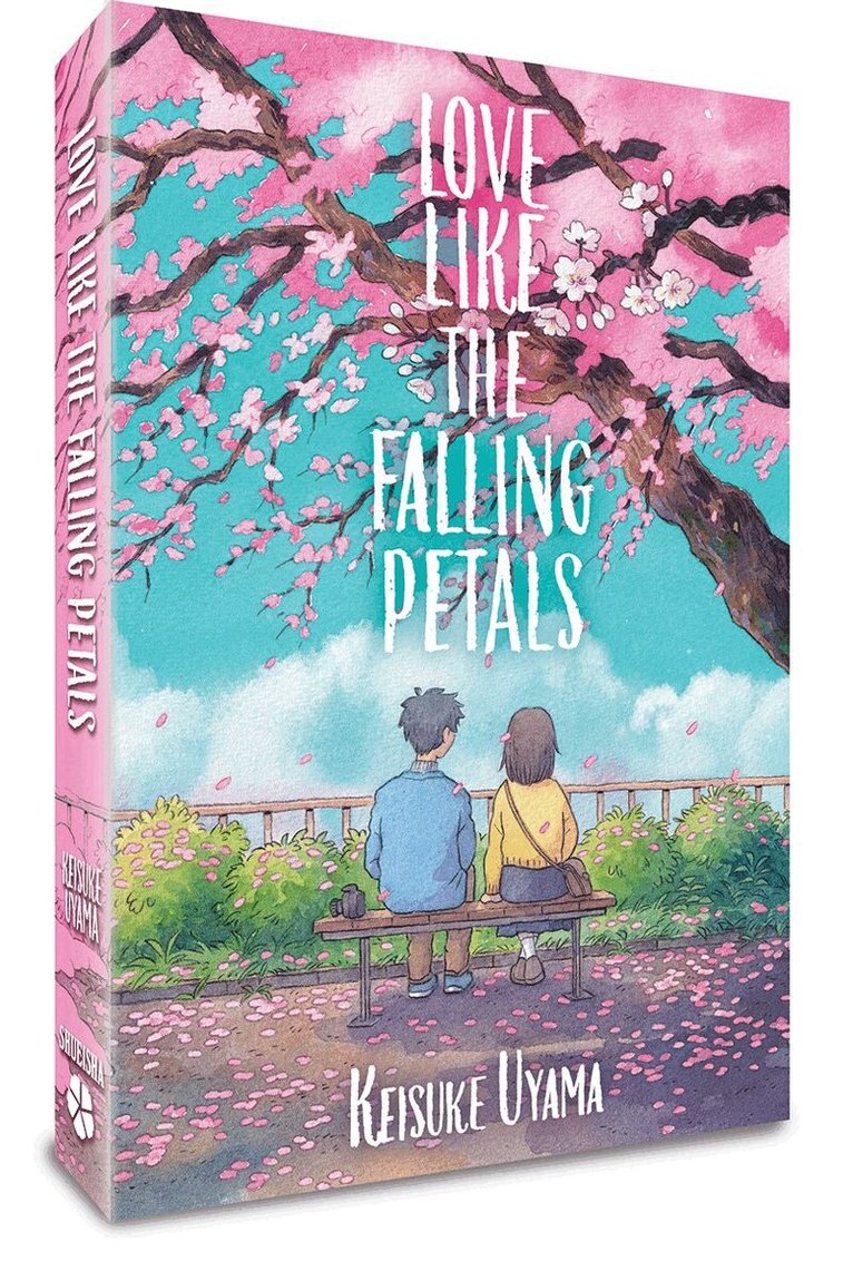 Keisuke Uyama - Love Like the Falling Petals, Inbunden