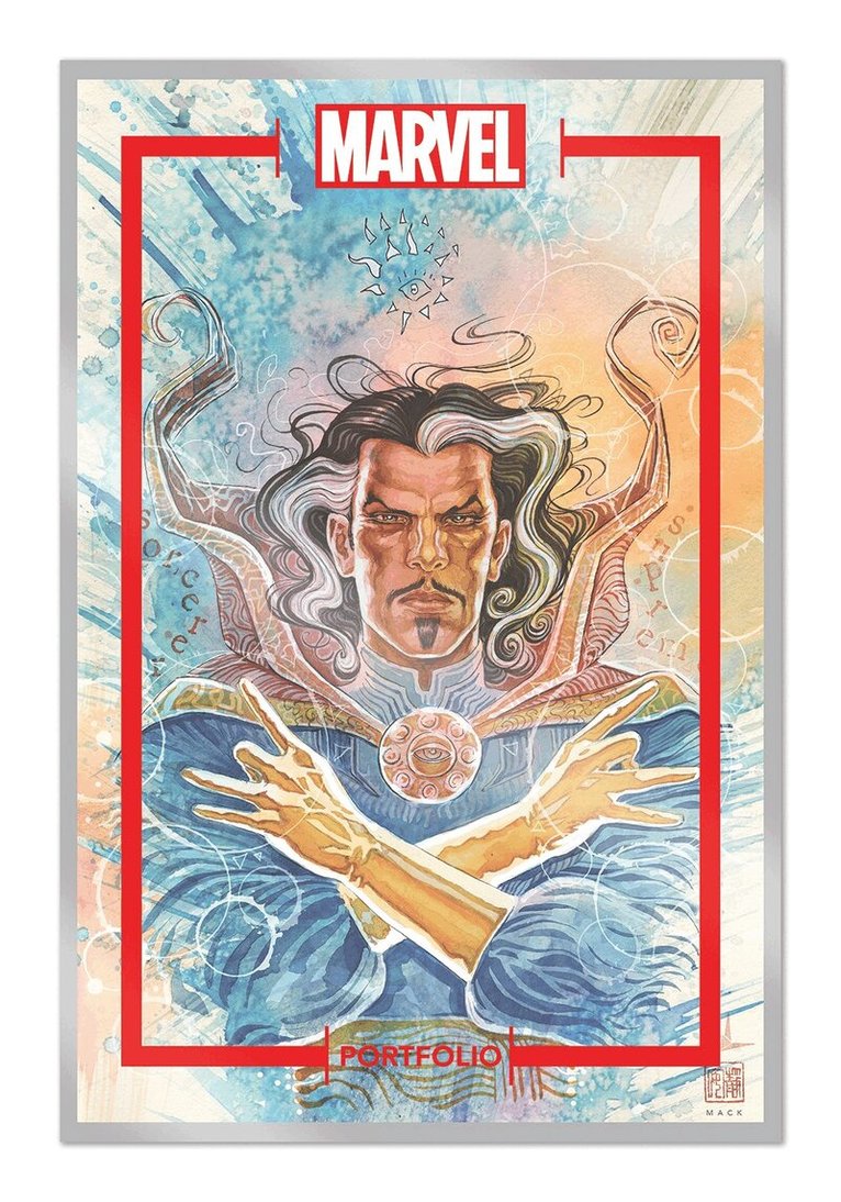 Marvel Portfolio of David Mack, Övrigt