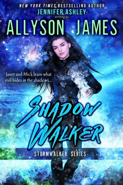 Jennifer Ashley, Allyson James - Shadow Walker, E-bok