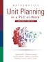 Mathematics Unit Planning in a PLC at Work(R), Grades PreK-2