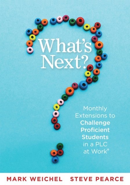 Steve Pearce, Mark Weichel - What's Next, E-bok