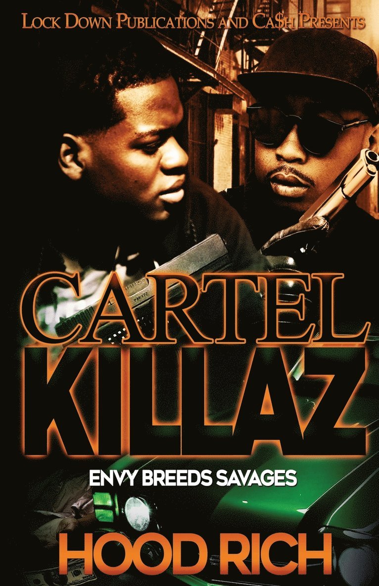 Hood Rich - Cartel Killaz, Häftad
