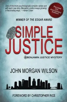 John Morgan Wilson - Simple Justice, Inbunden. Tillgänglighet: Lägg i varukorg