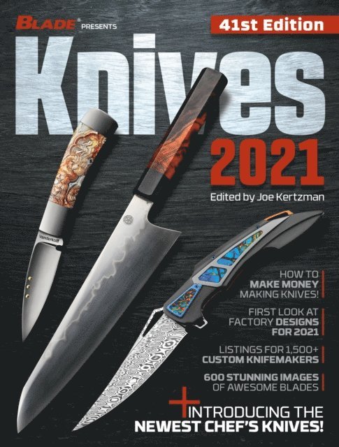 Joe Kertzman - Knives 2021, 41st Edition, E-bok. Tillgänglighet: Lägg i varukorg