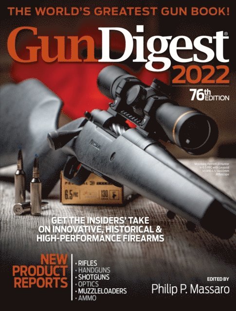 Philip Massaro - Gun Digest 2022, 76th Edition: The World's Greatest Gun Book!, E-bok