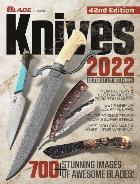 Joe Kertzman - Knives 2022, 42nd Edition, E-bok. Tillgänglighet: Lägg i varukorg