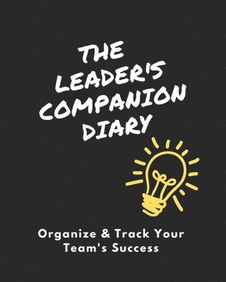 Kyra Schaefer - Leader's Companion Diary, Häftad