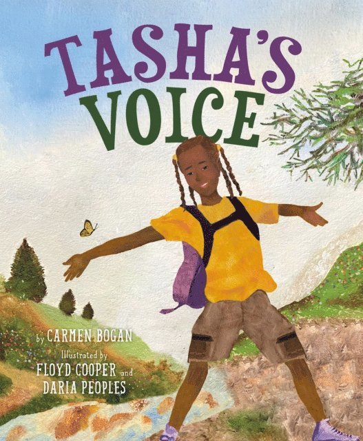 Carmen Bogan - Tasha's Voice, E-bok