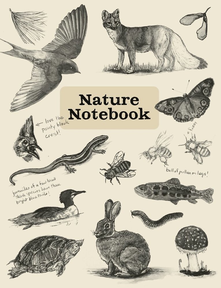 Nature Notebook, Häftad