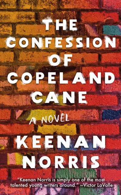 Keenan Norris - Confession of Copeland Cane, E-bok