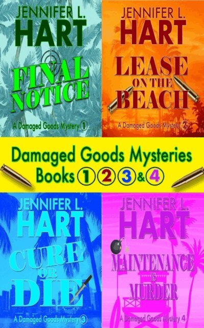 Jennifer L. Hart - Damaged Goods Mysteries: 1, 2, 3 & 4, E-bok. Tillgänglighet: Lägg i varukorg
