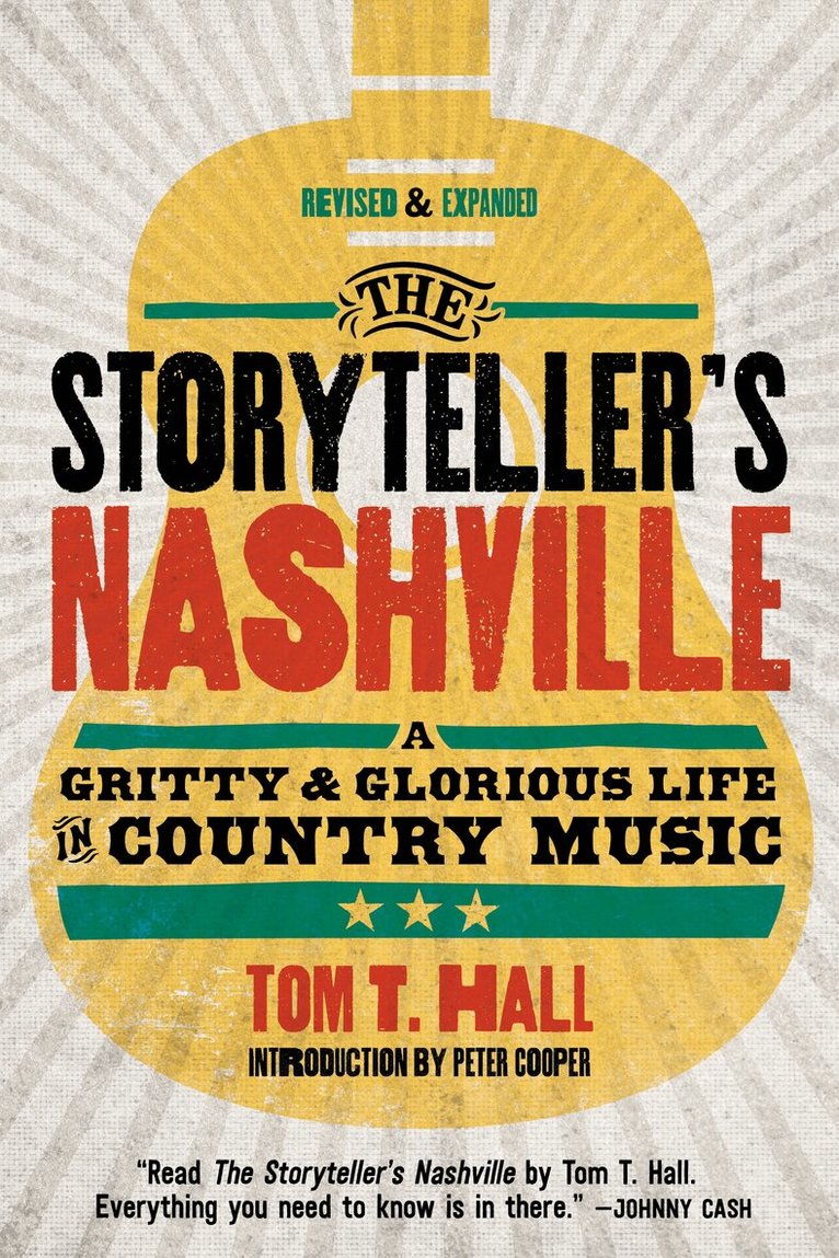 Tom T. Hall - Storyteller's Nashville, Häftad