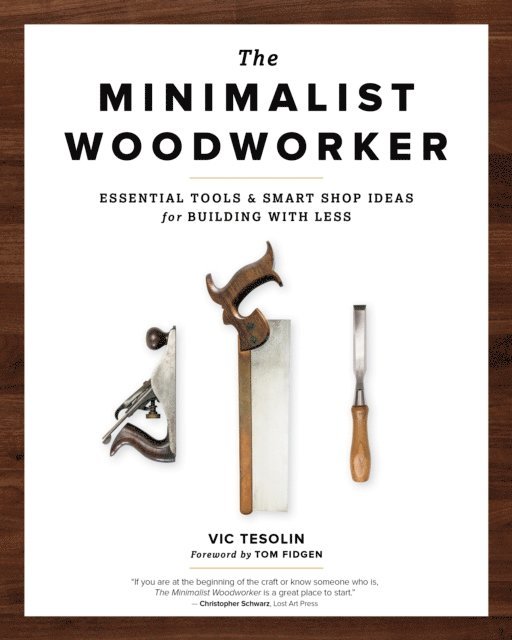 Vic Tesolin - Minimalist Woodworker, E-bok