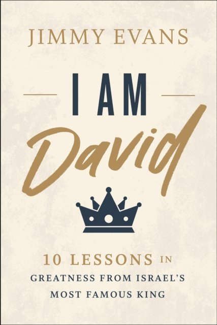 Jimmy Evans - I Am David, E-bok