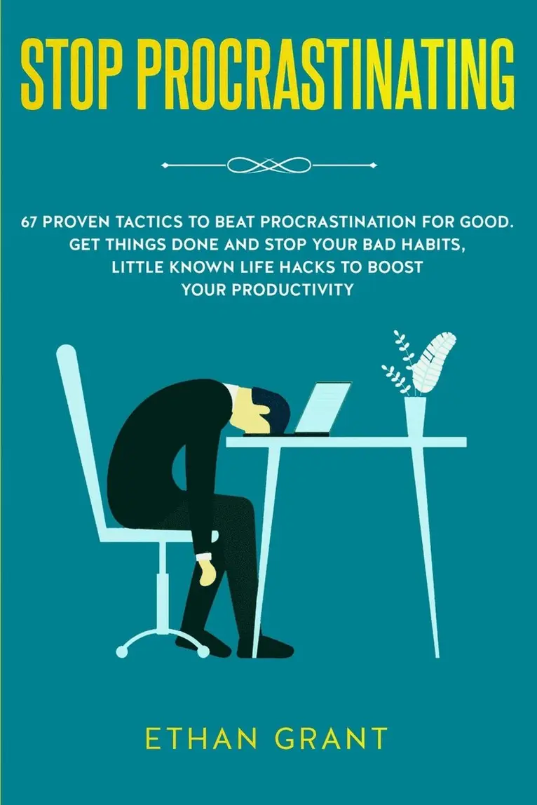 Ethan Grant - Stop Procrastinating, Häftad. Tillgänglighet: Lägg i varukorg