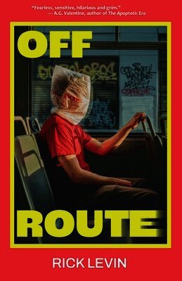 Rick Levin - Off Route, Häftad