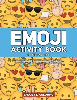 Emojilife Coloring - Emoji Activity Book for Kids Ages 4-8, Häftad. Tillgänglighet: Lägg i varukorg