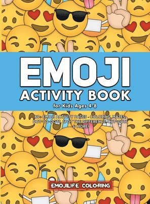 Emojilife Coloring - Emoji Activity Book for Kids Ages 4-8, Inbunden. Tillgänglighet: Lägg i varukorg