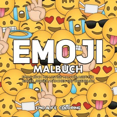 Emojilife Coloring - Emoji Malbuch, Häftad. Tillgänglighet: Lägg i varukorg