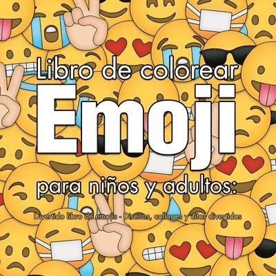 Emojilife Coloring - Libro de colorear Emoji para niños y adultos, Häftad. Tillgänglighet: Lägg i varukorg