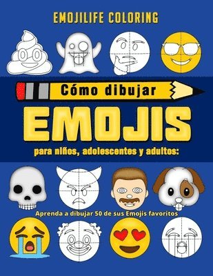 Emojilife Coloring - Cómo dibujar emojis para niños, adolescentes y adultos, Häftad. Tillgänglighet: Lägg i varukorg