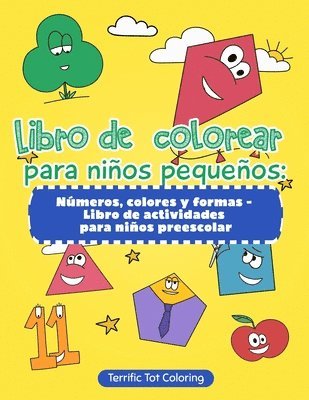 Terrific Tot Coloring - Libro de colorear para niños pequeños, Häftad. Tillgänglighet: Lägg i varukorg