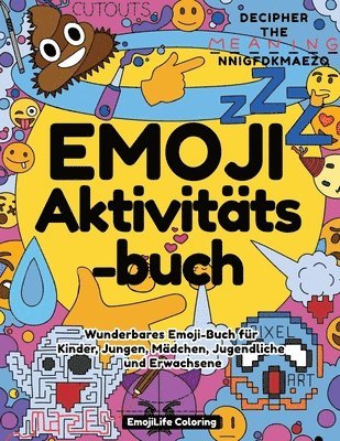 Emojilife Coloring - Emoji Aktivitätsbuch, Häftad. Tillgänglighet: Lägg i varukorg