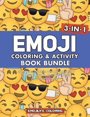 Emojilife Coloring - Emoji Coloring & Activity Book Bundle, Häftad. Tillgänglighet: Lägg i varukorg