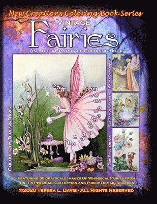 Teresa Davis, Brad Davis - New Creations Coloring Book Series: Vintage Fairies, Häftad