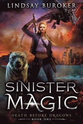 Lindsay Buroker - Sinister Magic, Häftad