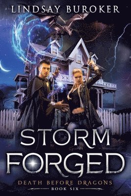 Lindsay Buroker - Storm Forged, Häftad