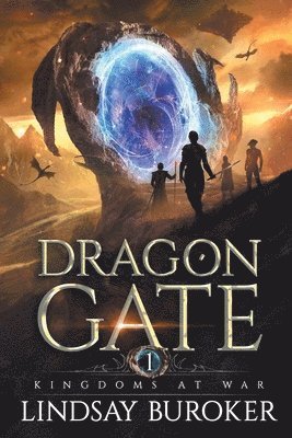 Lindsay Buroker - Kingdoms at War, Häftad
