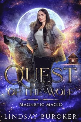 Lindsay Buroker - Quest of the Wolf, Häftad