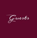 Guests Wine Burgundy Hardcover Guest Book Blank No Lines 64 Pages Keepsake Memory Book Sign In Registry for Visitors Comments Wedding Birthday Anniversary Christening Engagement Party Holiday
