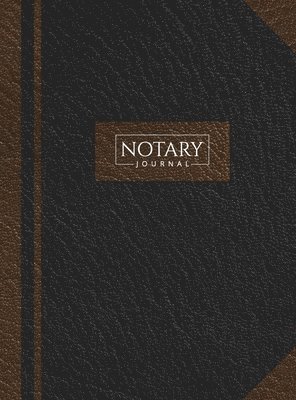 Notes for Work - Notary Journal, Inbunden. Tillgänglighet: Lägg i varukorg