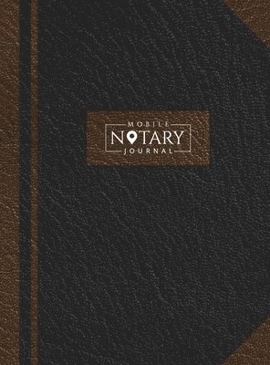 Notes for Work - Mobile Notary Journal, Inbunden. Tillgänglighet: Lägg i varukorg