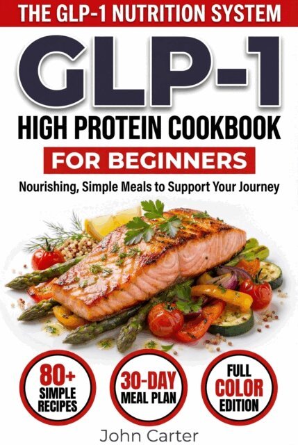 John Carter - GLP-1 High-Protein Cookbook for Beginners, E-bok