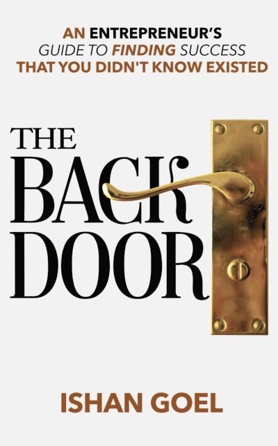 Ishan Goel - Back Door, E-bok