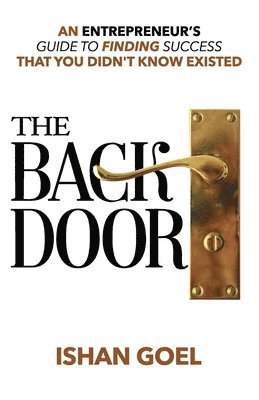 Ishan Goel - Back Door, Häftad
