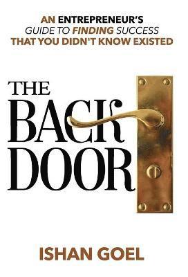 Ishan Goel - Back Door, Inbunden
