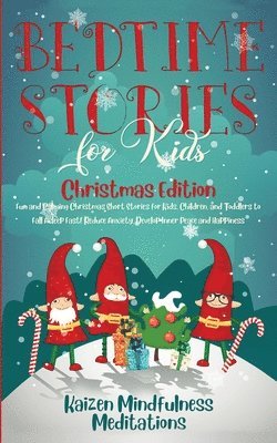 Kaizen Mindfulness Meditations - Bedtime Stories for Kids, Häftad