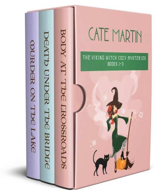 Viking Witch Mysteries Books 1-3