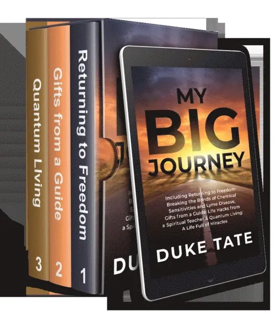 Duke Tate - My Big Journey: Returning to Freedom, Gifts from a Guide, Quantum Living, E-bok. Tillgänglighet: Lägg i varukorg