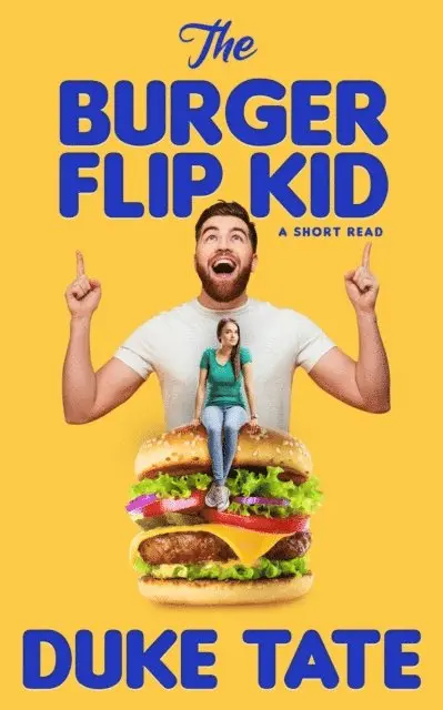 Duke Tate - Burger Flip Kid, E-bok. Tillgänglighet: Lägg i varukorg