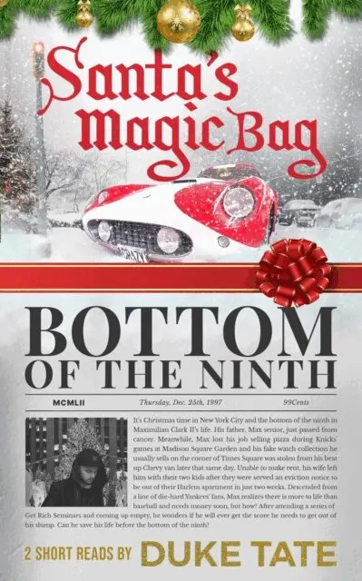 Duke Tate - Santa's Magic Bag & Bottom of the Ninth, E-bok. Tillgänglighet: Lägg i varukorg